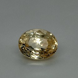 Yellow Sapphire  (Pukhraj) 4.87 Ct Certified